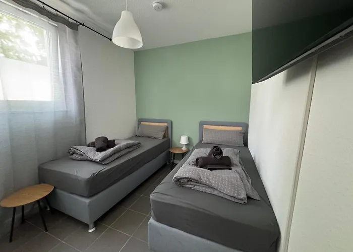 Апартаменты Amalfi A12 - 8 Betten - 4 - Neu Renoviert!! Драйайх